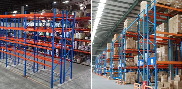 Xiamen Spaceplus Logistics Equipment Co., Ltd. linea di produzione del fabbricante