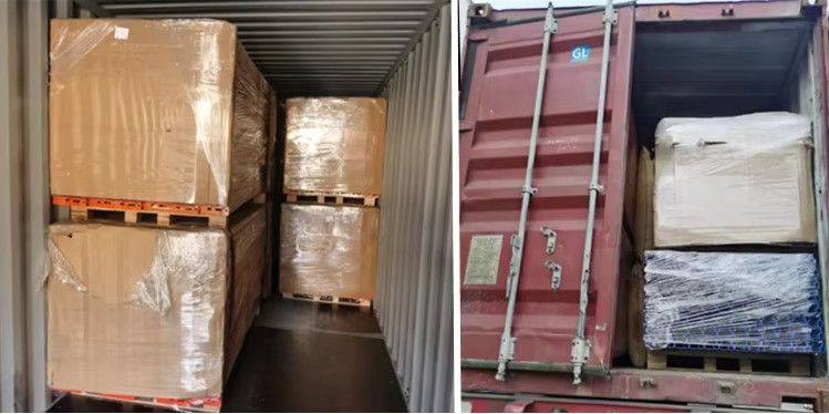 Xiamen Spaceplus Logistics Equipment Co., Ltd. linea di produzione del fabbricante